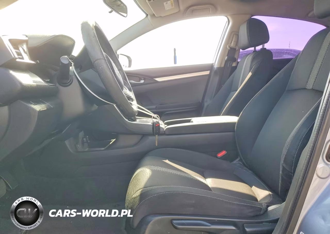 2018 Honda Civic Lx VIN:2HGFC2F57JH543795 - 7