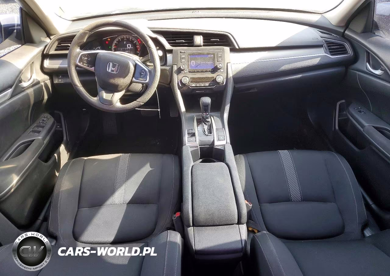 2018 Honda Civic Lx VIN:2HGFC2F57JH543795 - 8