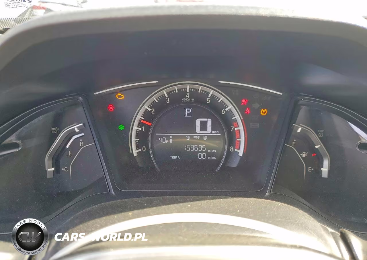 2018 Honda Civic Lx VIN:2HGFC2F57JH543795 - 9