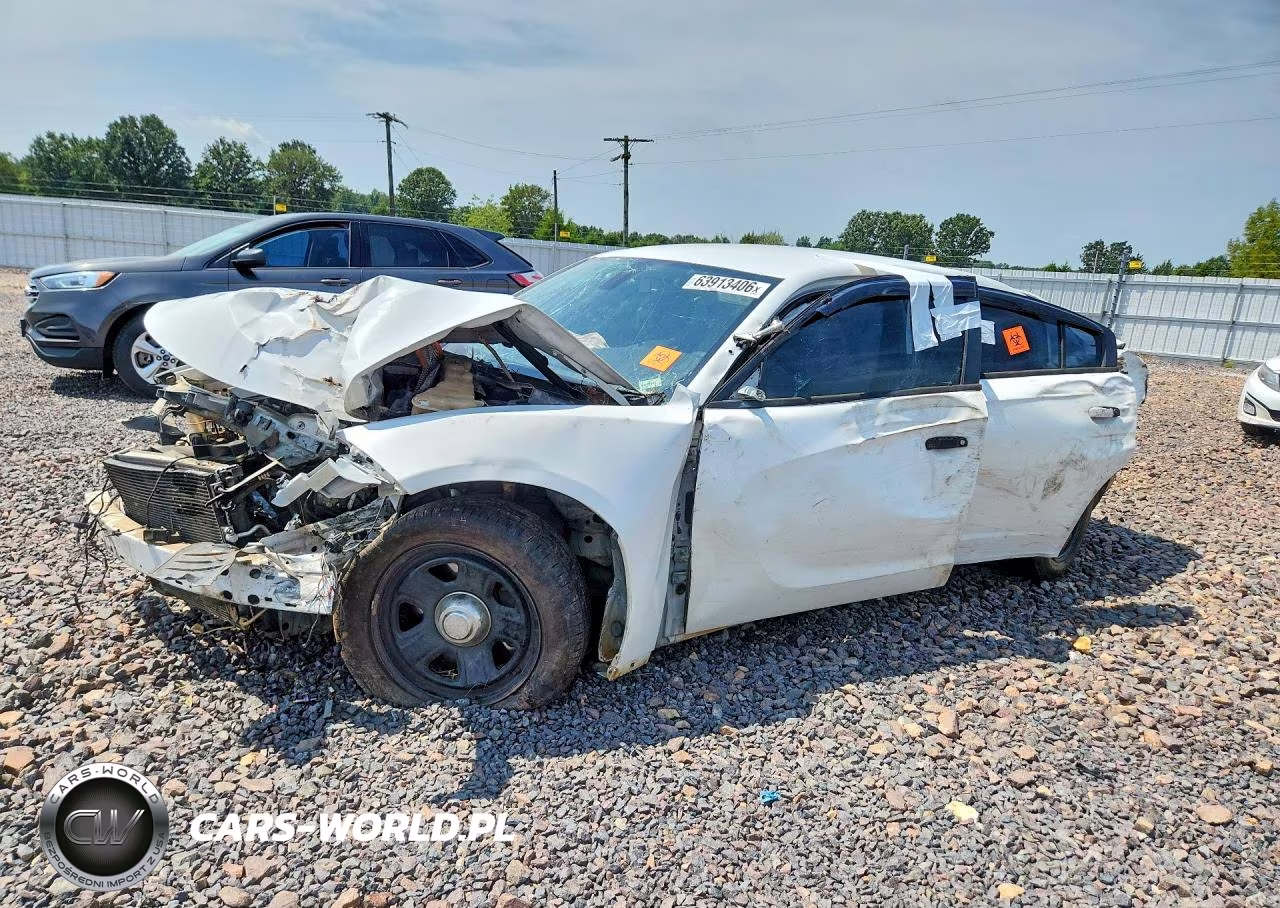 2016 Dodge Charger Police