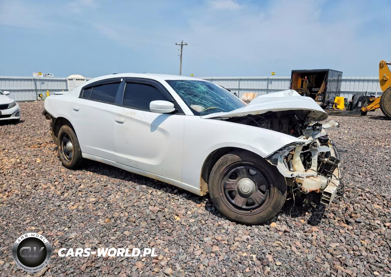 2016 Dodge Charger Police VIN:2C3CDXAG3GH165377 - 4
