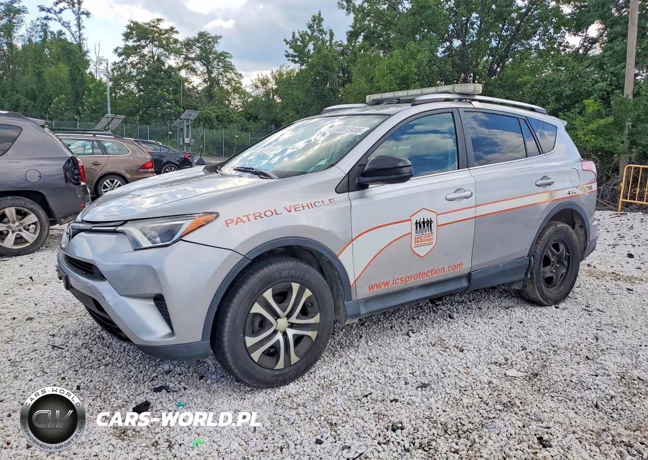 2016 Toyota Rav4 Le