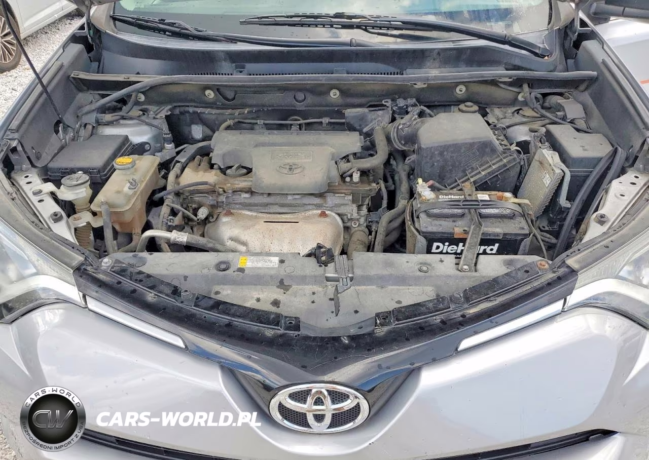 2016 Toyota Rav4 Le VIN:2T3BFREV2GW515071 - 11