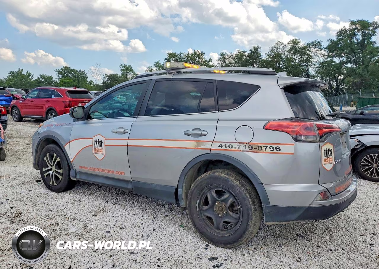 2016 Toyota Rav4 Le VIN:2T3BFREV2GW515071 - 2