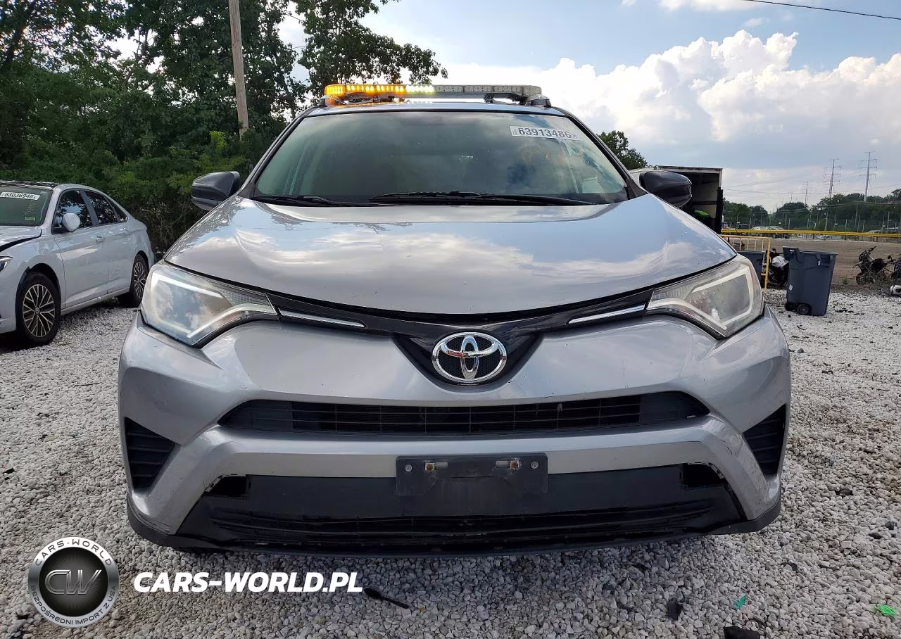 2016 Toyota Rav4 Le VIN:2T3BFREV2GW515071 - 5