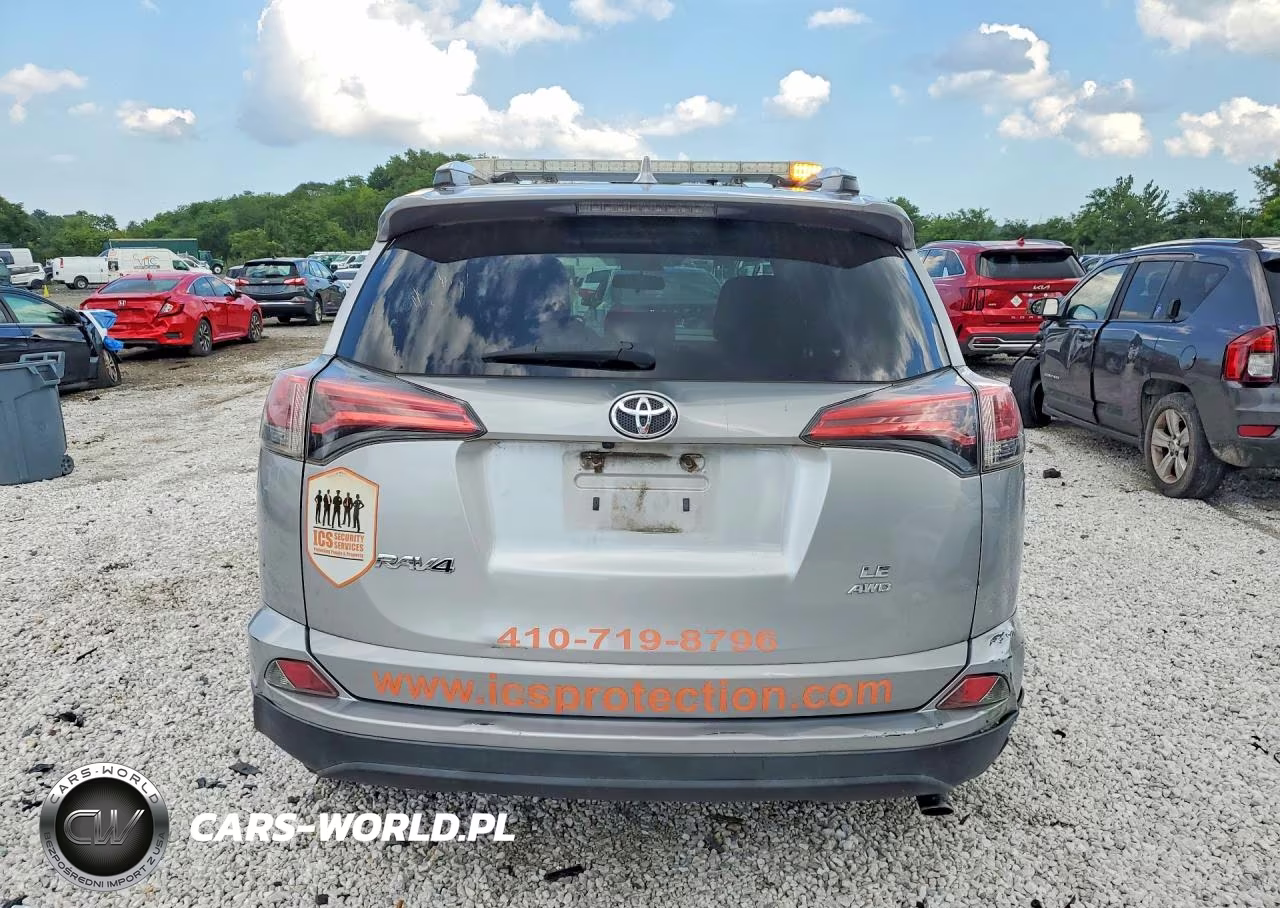 2016 Toyota Rav4 Le VIN:2T3BFREV2GW515071 - 6