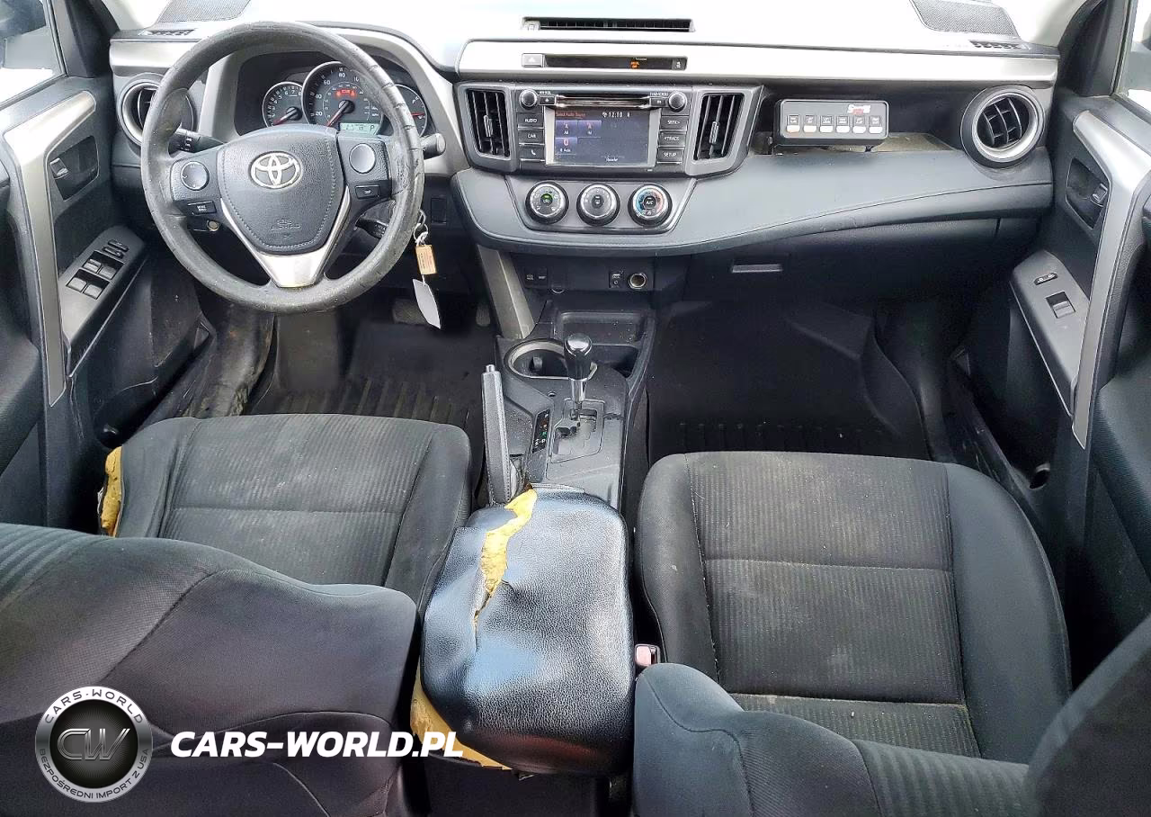 2016 Toyota Rav4 Le VIN:2T3BFREV2GW515071 - 8