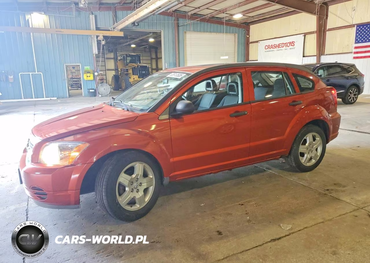 2008 Dodge Caliber Sxt