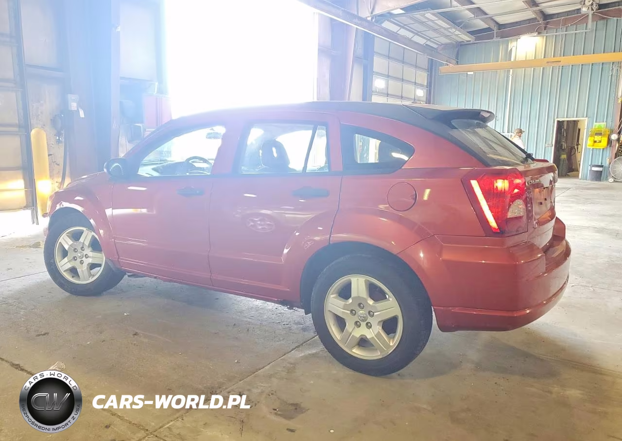 2008 Dodge Caliber Sxt VIN:1B3HB48B78D692578 - 2