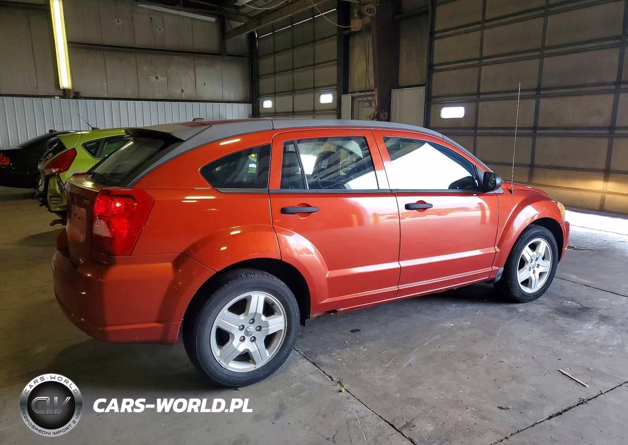 2008 Dodge Caliber Sxt VIN:1B3HB48B78D692578 - 3