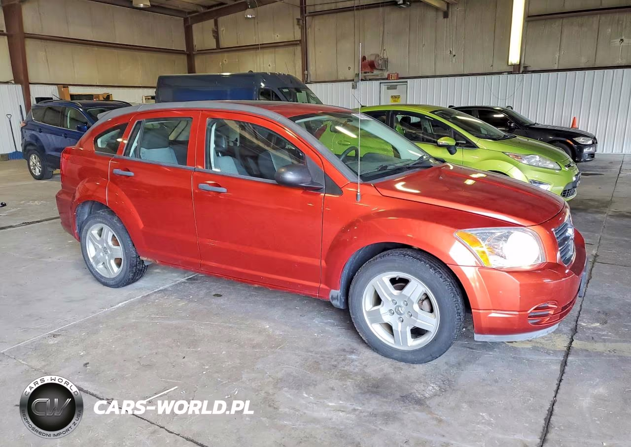 2008 Dodge Caliber Sxt VIN:1B3HB48B78D692578 - 4