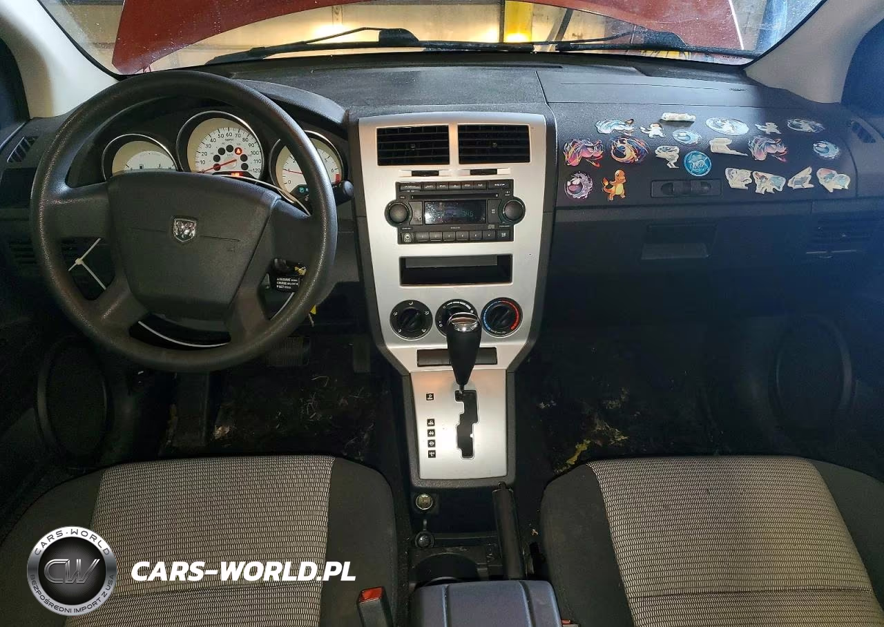 2008 Dodge Caliber Sxt VIN:1B3HB48B78D692578 - 8