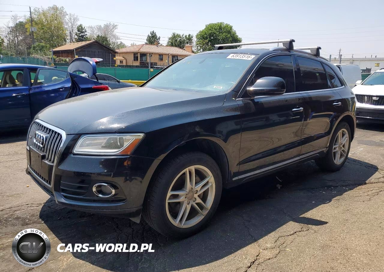 2016 Audi Q5 Premium Plus