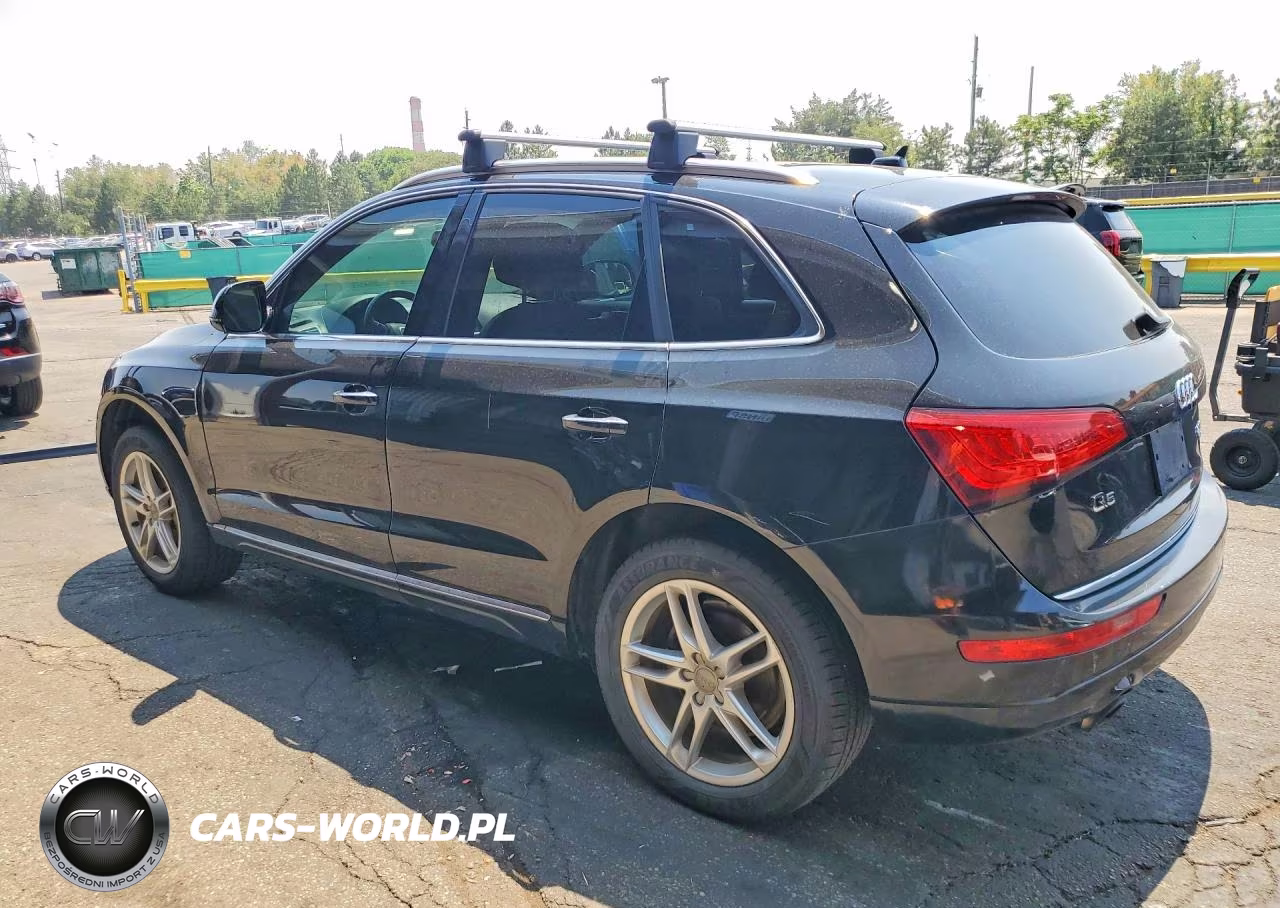 2016 Audi Q5 Premium Plus VIN:WA1L2AFP3GA005564 - 2