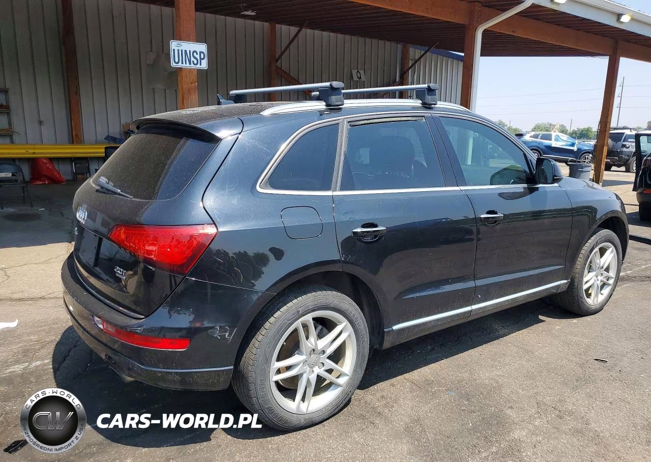 2016 Audi Q5 Premium Plus VIN:WA1L2AFP3GA005564 - 3