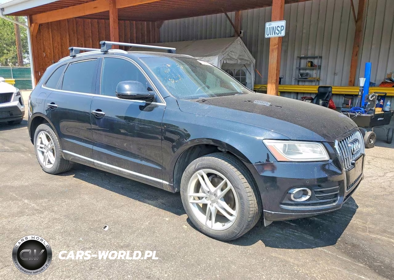 2016 Audi Q5 Premium Plus VIN:WA1L2AFP3GA005564 - 4