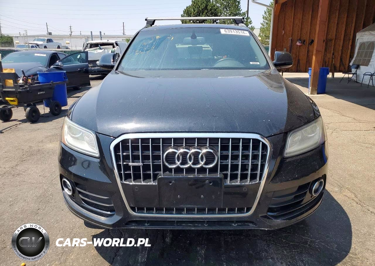 2016 Audi Q5 Premium Plus VIN:WA1L2AFP3GA005564 - 5