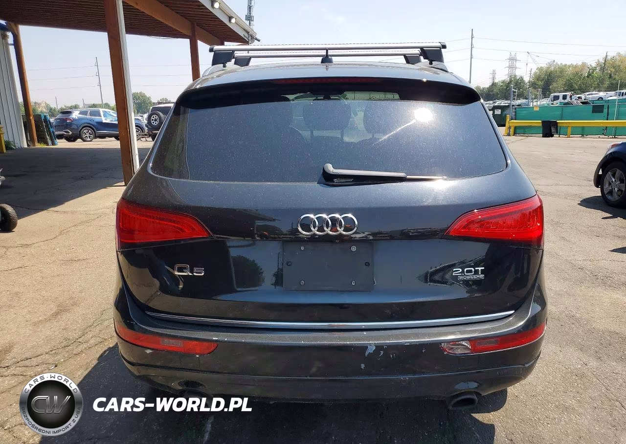 2016 Audi Q5 Premium Plus VIN:WA1L2AFP3GA005564 - 6