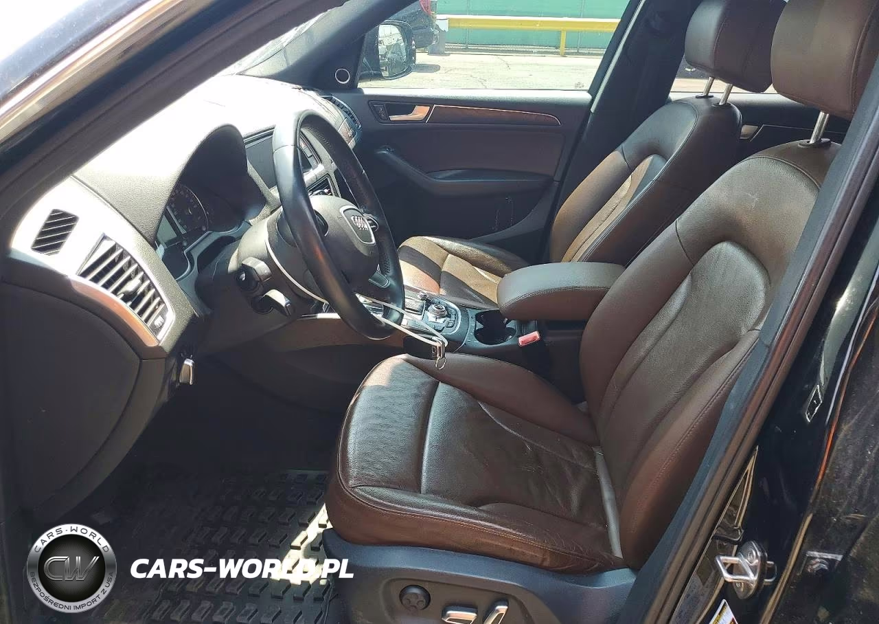 2016 Audi Q5 Premium Plus VIN:WA1L2AFP3GA005564 - 7