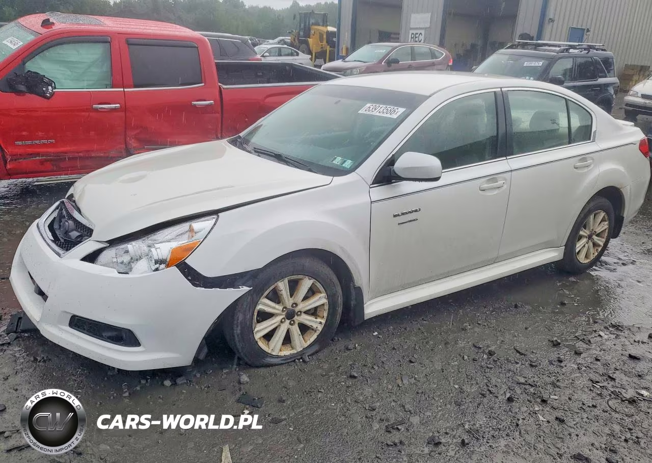 2012 Subaru Legacy 2.5I