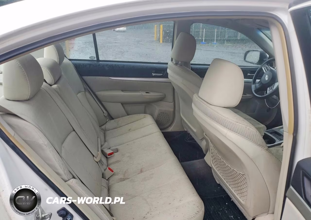 2012 Subaru Legacy 2.5I VIN:4S3BMBA60C3034986 - 10