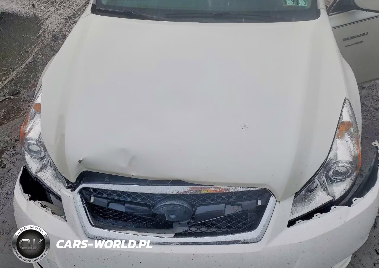 2012 Subaru Legacy 2.5I VIN:4S3BMBA60C3034986 - 11