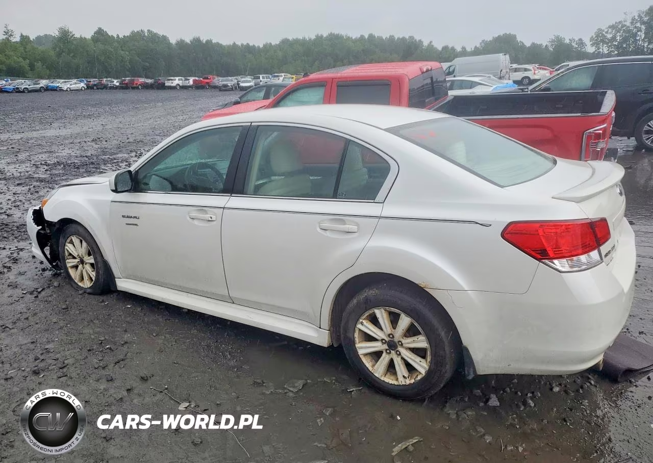2012 Subaru Legacy 2.5I VIN:4S3BMBA60C3034986 - 2