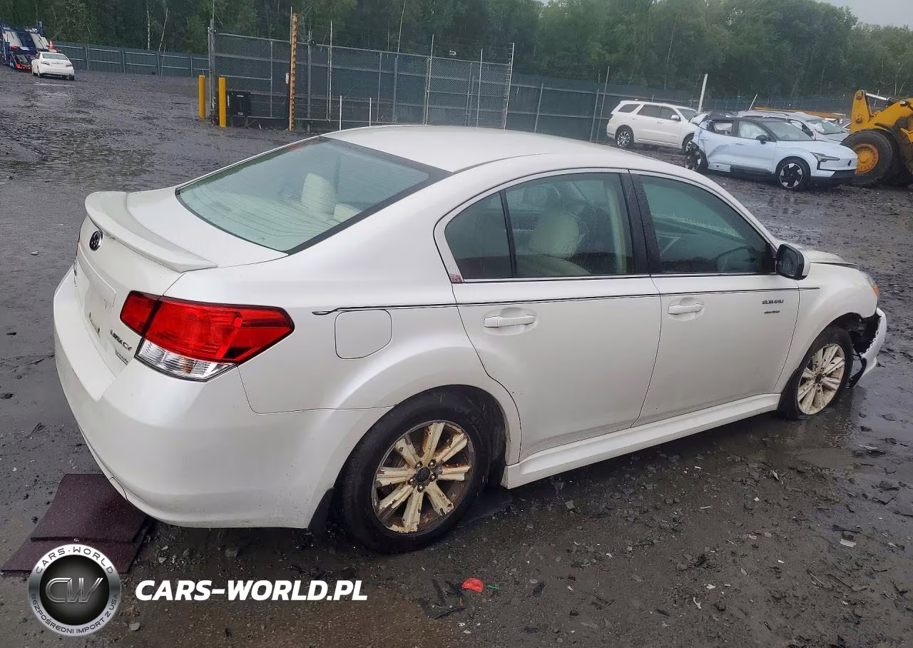 2012 Subaru Legacy 2.5I VIN:4S3BMBA60C3034986 - 3