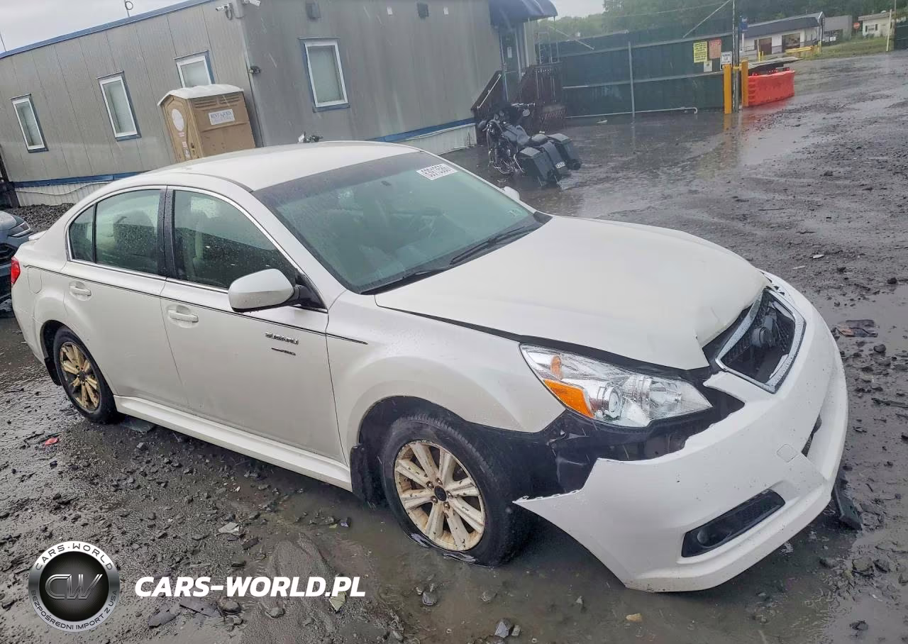 2012 Subaru Legacy 2.5I VIN:4S3BMBA60C3034986 - 4