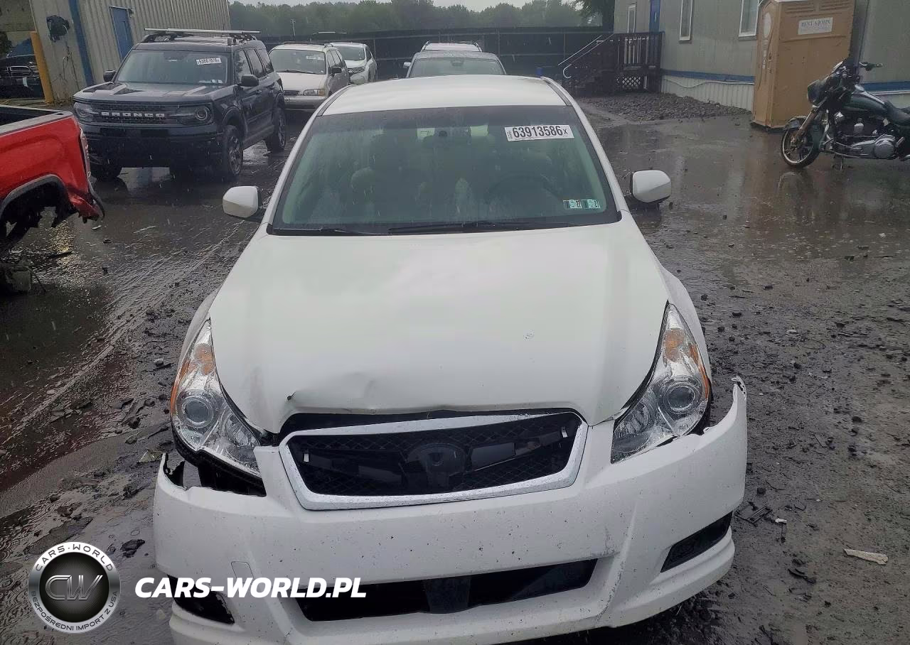 2012 Subaru Legacy 2.5I VIN:4S3BMBA60C3034986 - 5