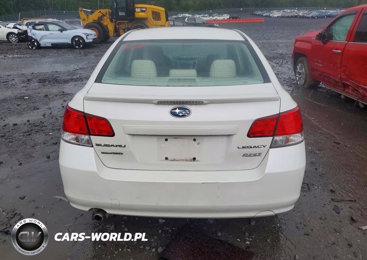 2012 Subaru Legacy 2.5I VIN:4S3BMBA60C3034986 - 6