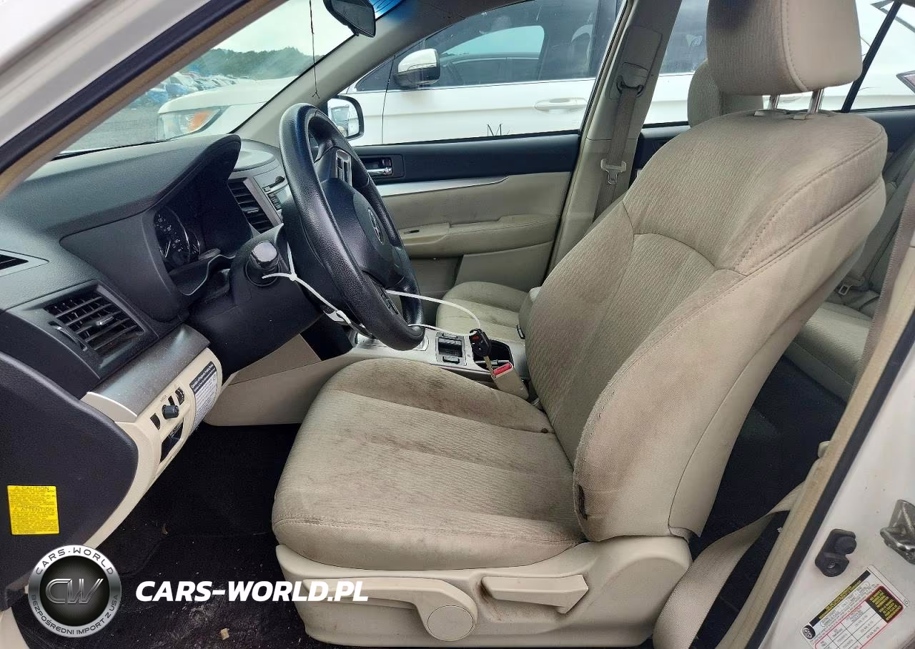 2012 Subaru Legacy 2.5I VIN:4S3BMBA60C3034986 - 7
