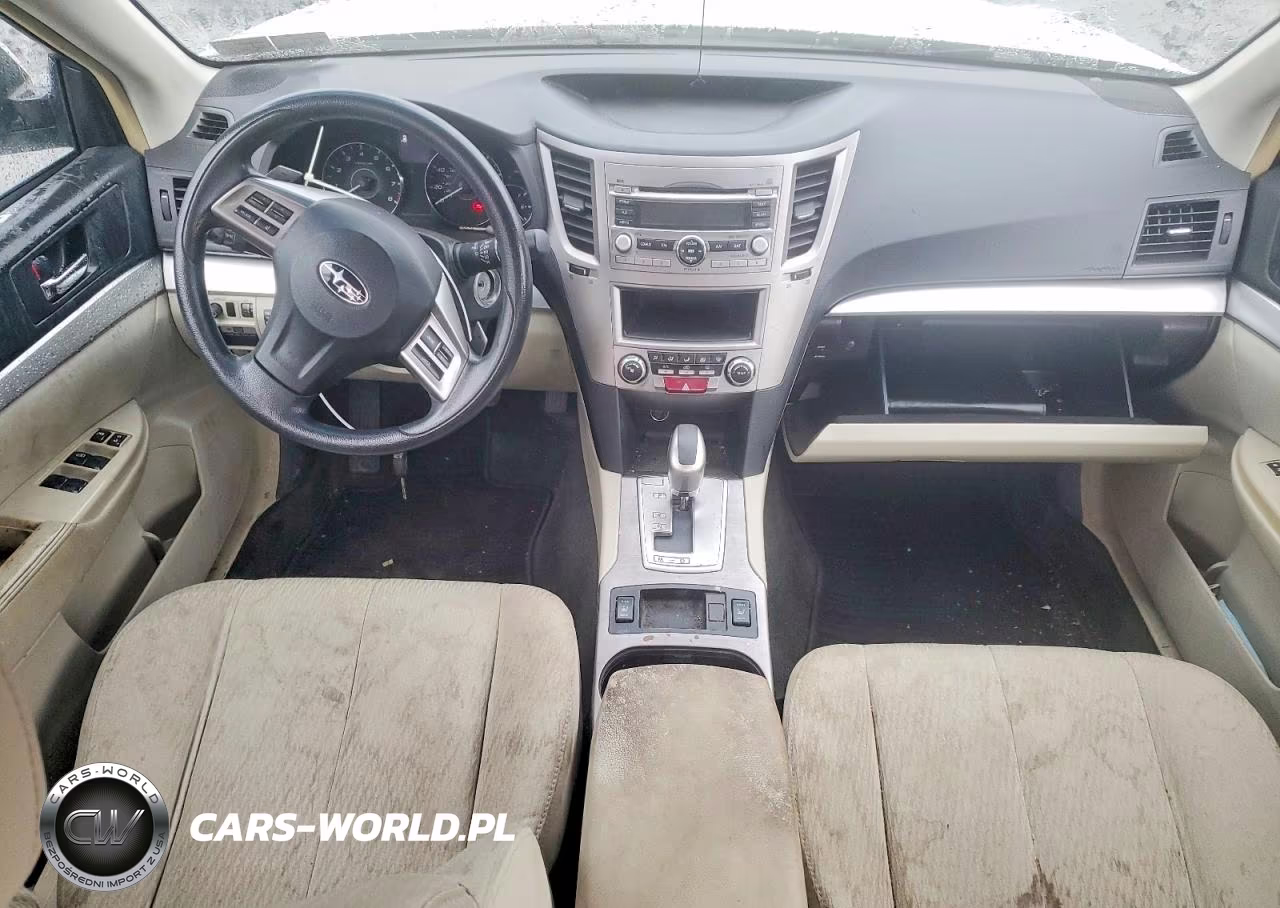 2012 Subaru Legacy 2.5I VIN:4S3BMBA60C3034986 - 8