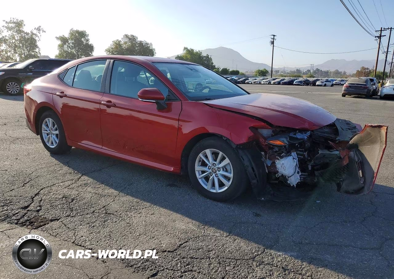 2025 Toyota Camry Le VIN:4T1DAACK9SU158684 - 4