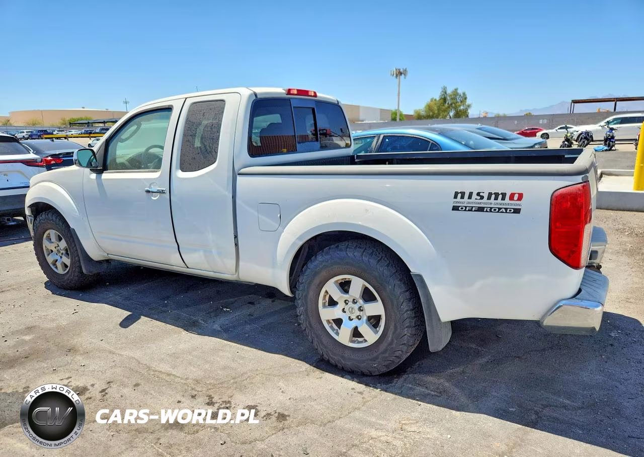 2006 Nissan Frontier VIN:1N6AD06U56C452145 - 2