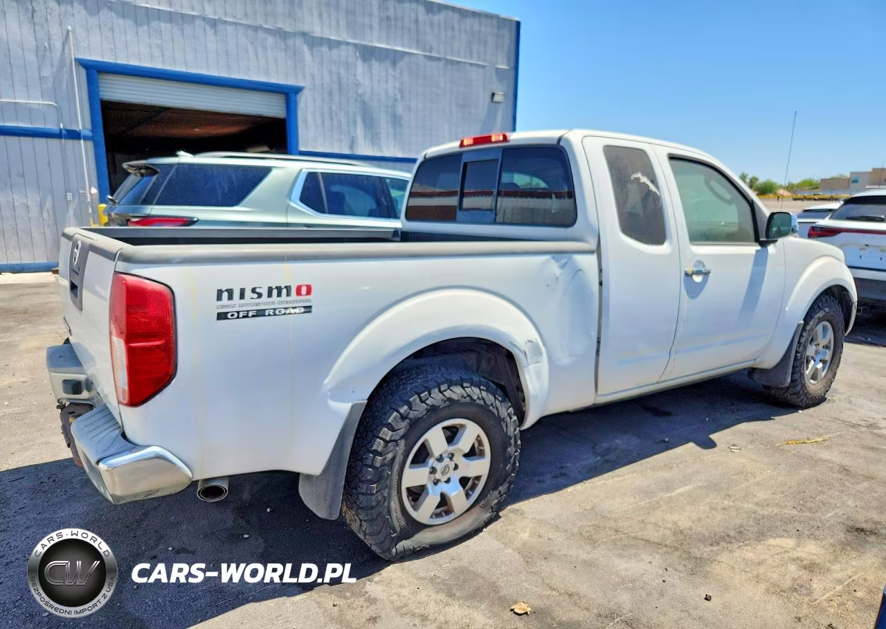 2006 Nissan Frontier VIN:1N6AD06U56C452145 - 3