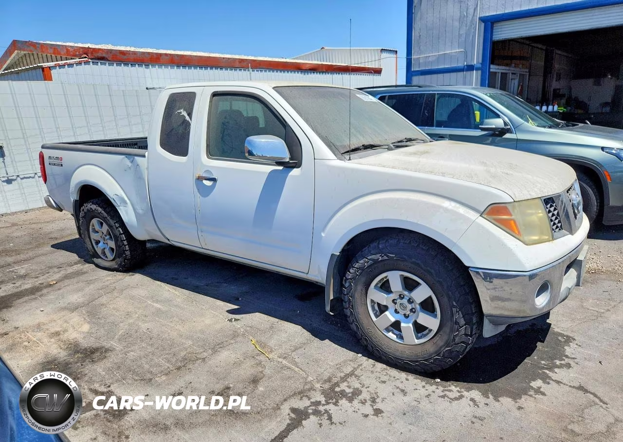 2006 Nissan Frontier VIN:1N6AD06U56C452145 - 4