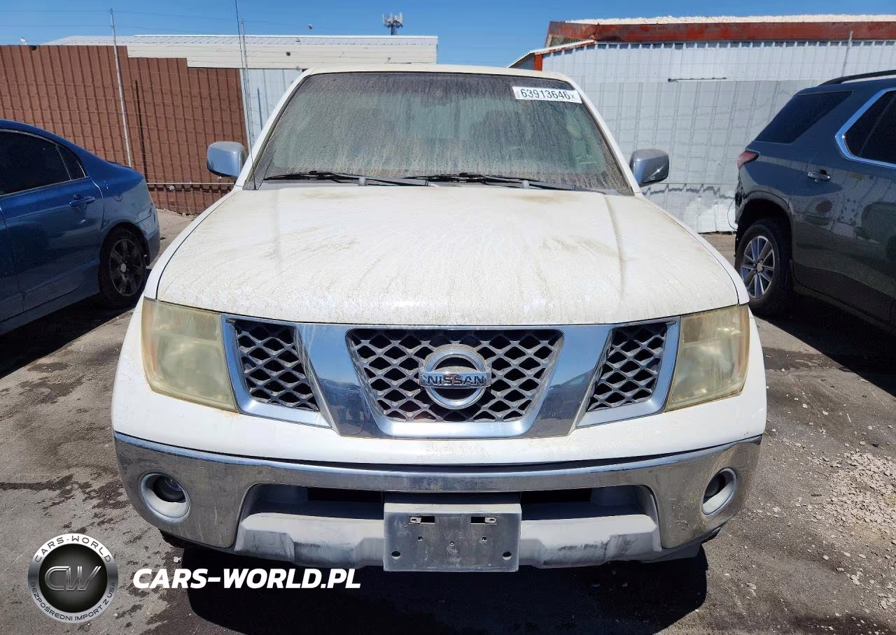2006 Nissan Frontier VIN:1N6AD06U56C452145 - 5