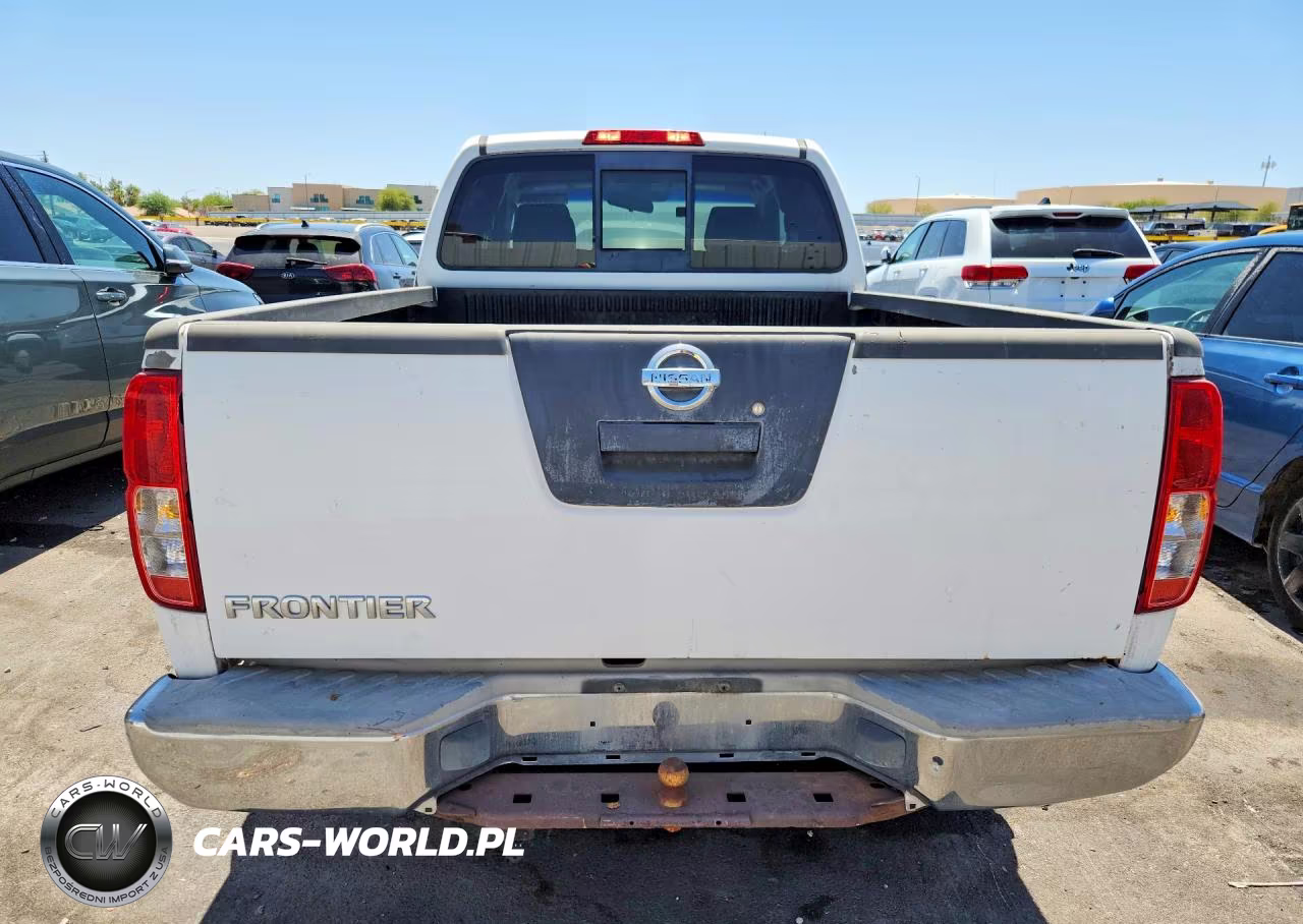 2006 Nissan Frontier VIN:1N6AD06U56C452145 - 6