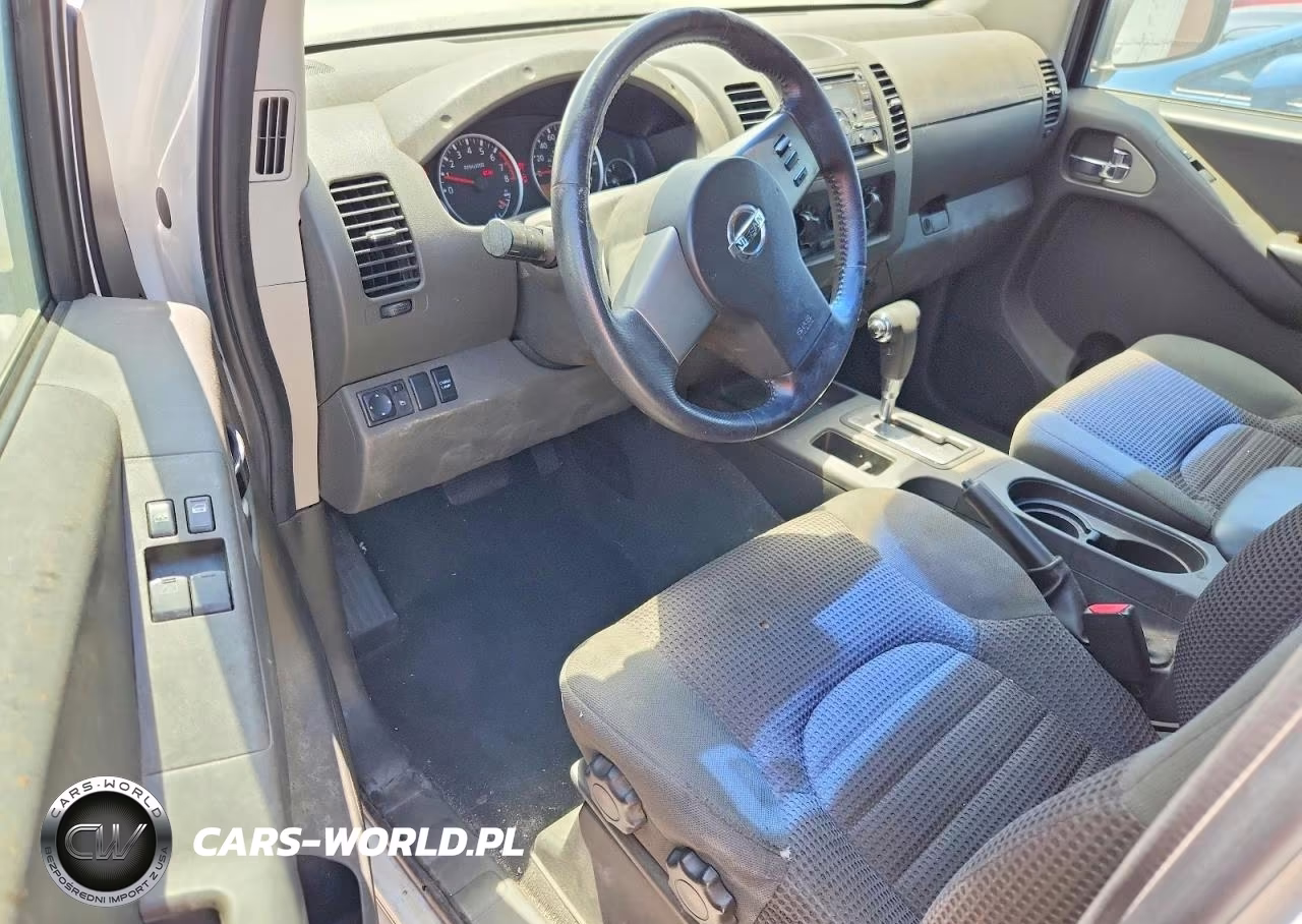 2006 Nissan Frontier VIN:1N6AD06U56C452145 - 8