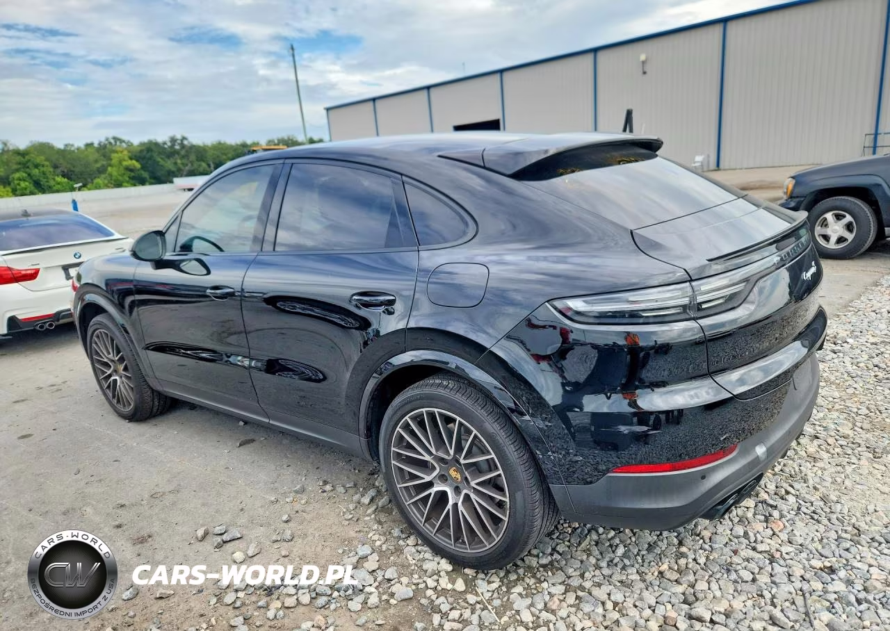 2021 Porsche Cayenne E Hybrid Coupe VIN:WP1BE2AY7MDA44164 - 2