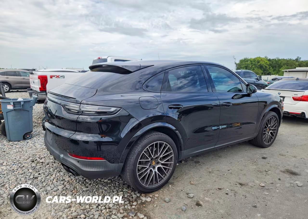 2021 Porsche Cayenne E Hybrid Coupe VIN:WP1BE2AY7MDA44164 - 3
