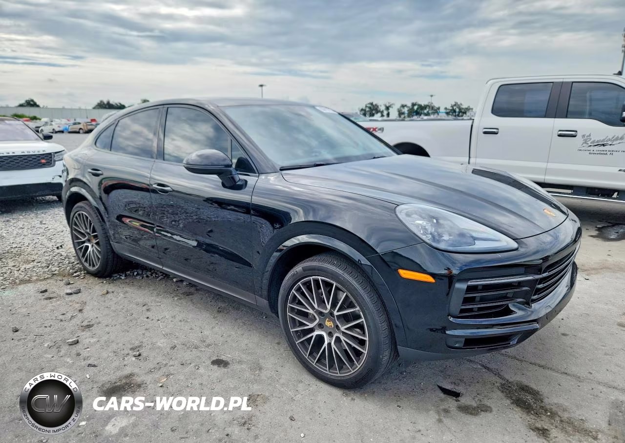 2021 Porsche Cayenne E Hybrid Coupe VIN:WP1BE2AY7MDA44164 - 4