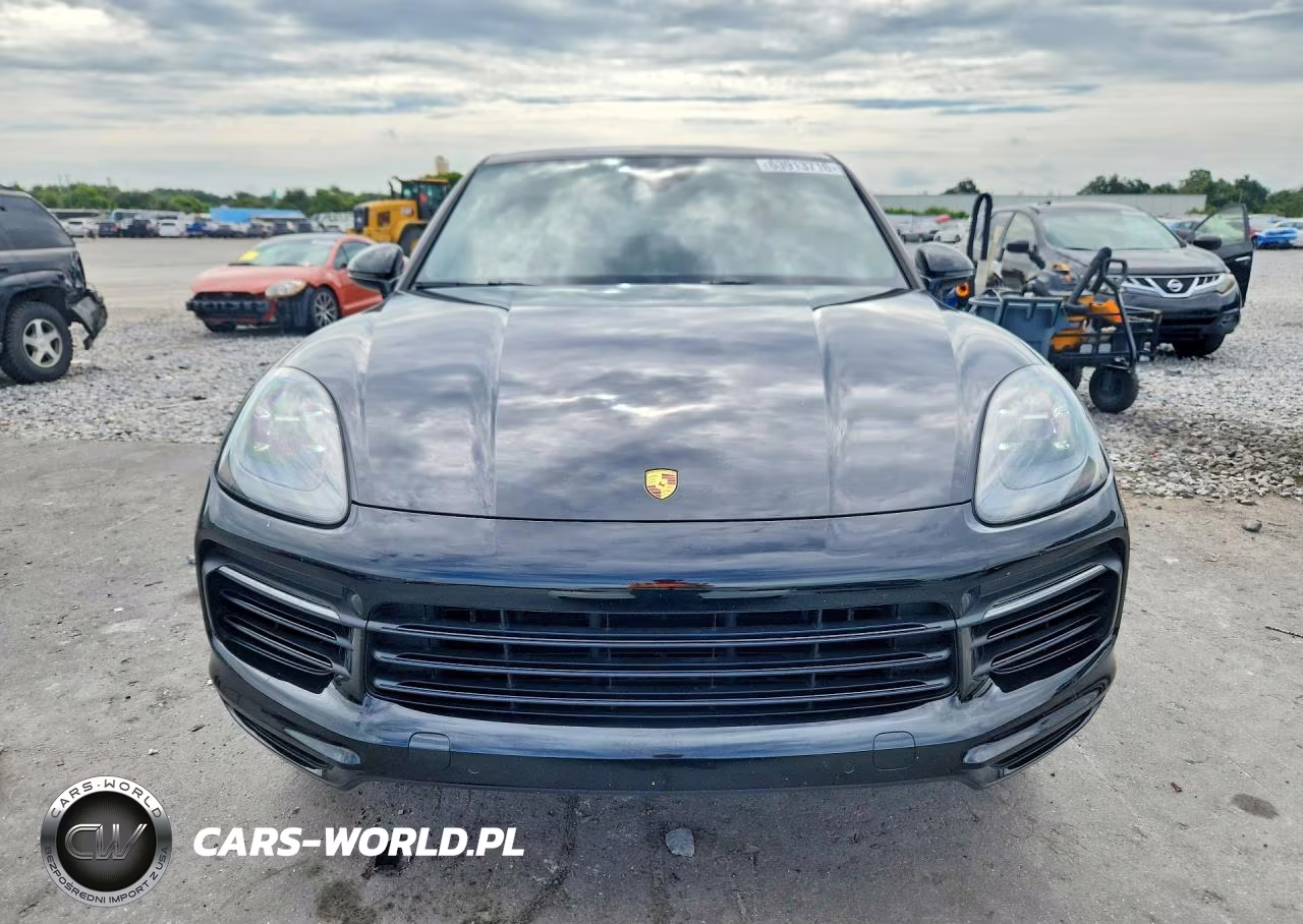 2021 Porsche Cayenne E Hybrid Coupe VIN:WP1BE2AY7MDA44164 - 5