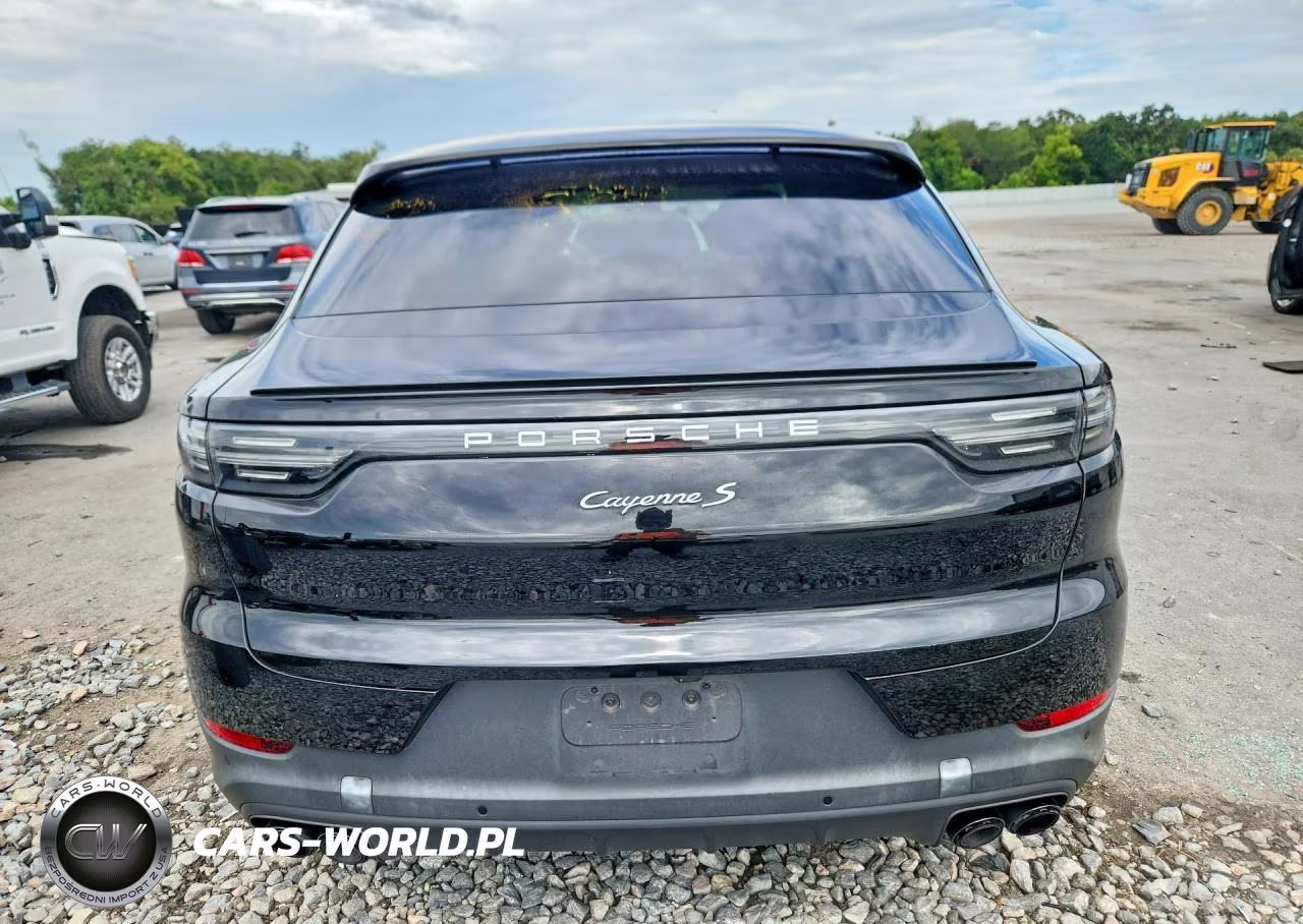 2021 Porsche Cayenne E Hybrid Coupe VIN:WP1BE2AY7MDA44164 - 6