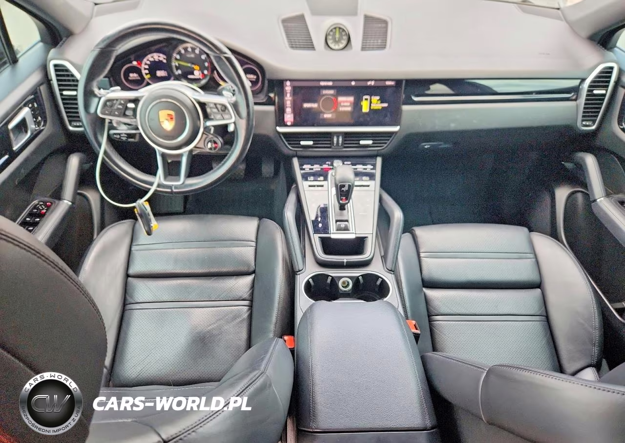 2021 Porsche Cayenne E Hybrid Coupe VIN:WP1BE2AY7MDA44164 - 8
