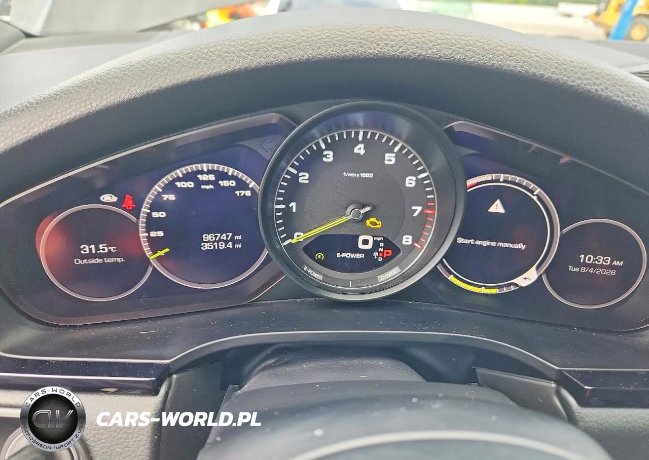 2021 Porsche Cayenne E Hybrid Coupe VIN:WP1BE2AY7MDA44164 - 9