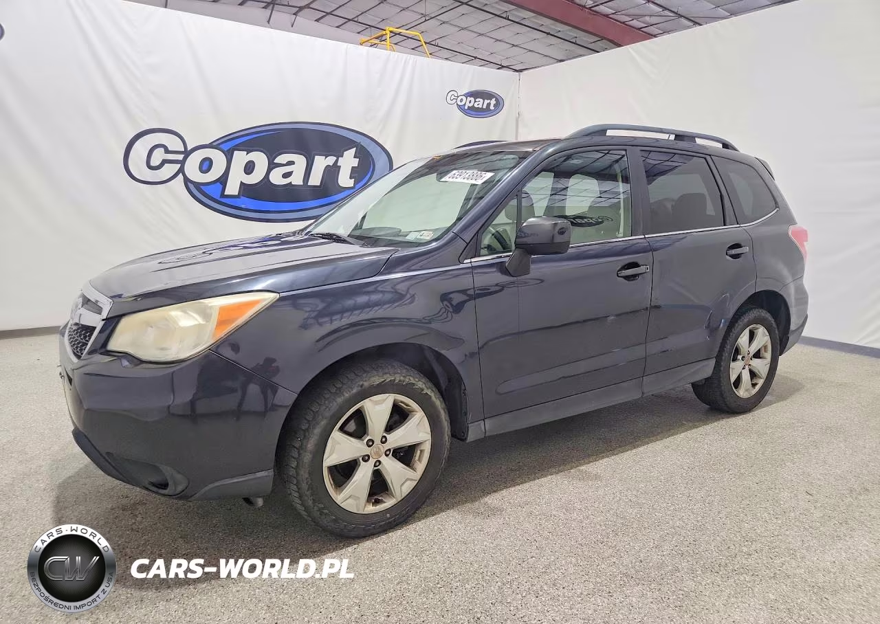 2014 Subaru Forester 2.5I Limited – zdjęcie 1 z 13