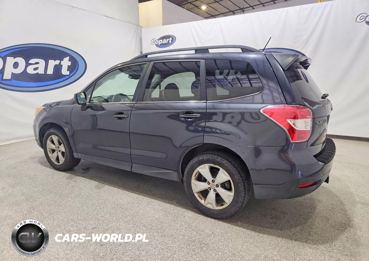2014 Subaru Forester 2.5I Limited VIN:JF2SJAHC1EH406924 - 2