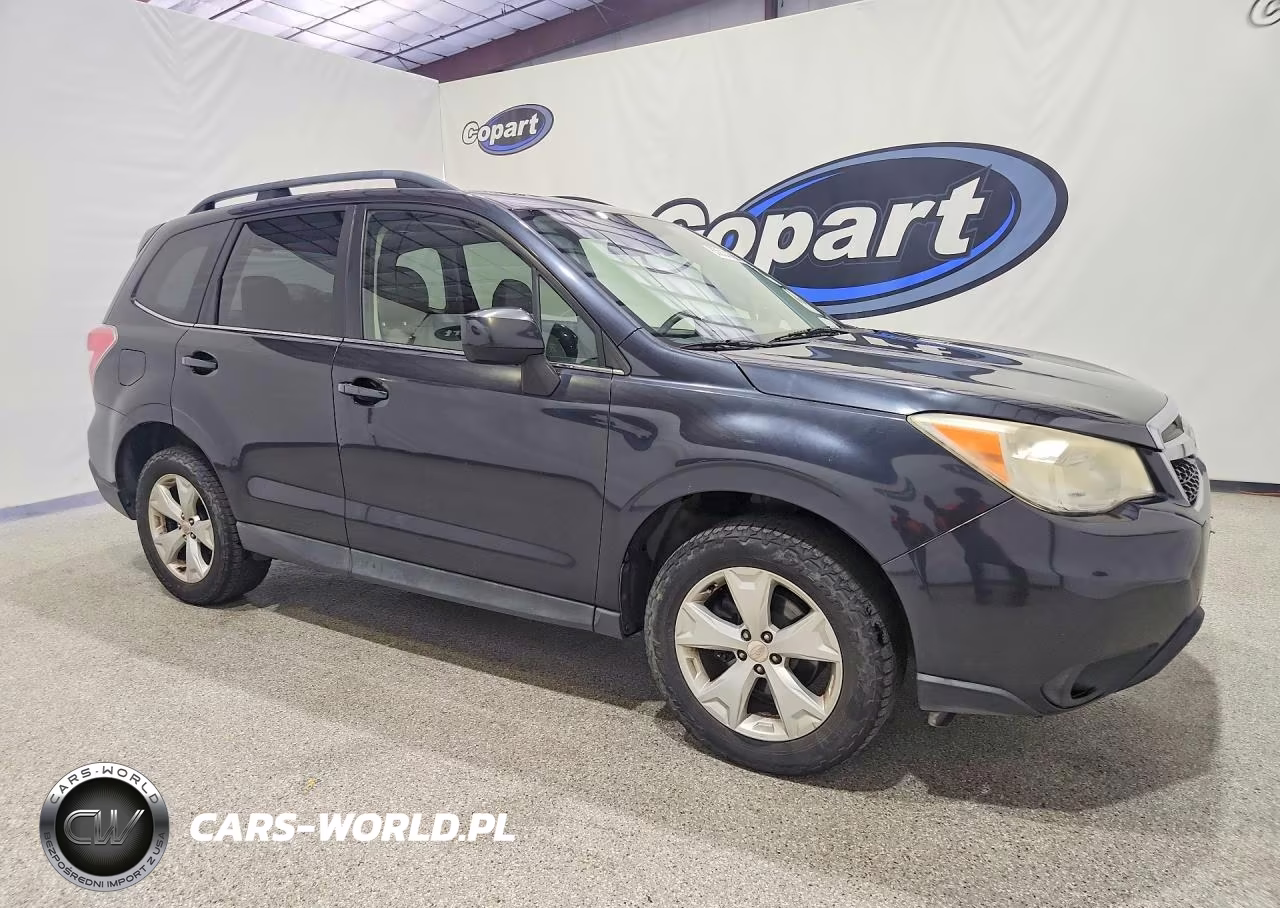 2014 Subaru Forester 2.5I Limited VIN:JF2SJAHC1EH406924 - 4